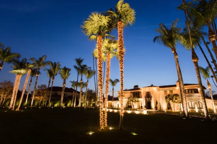 Decking the Halls & Stringing the Lights in Warm Weather