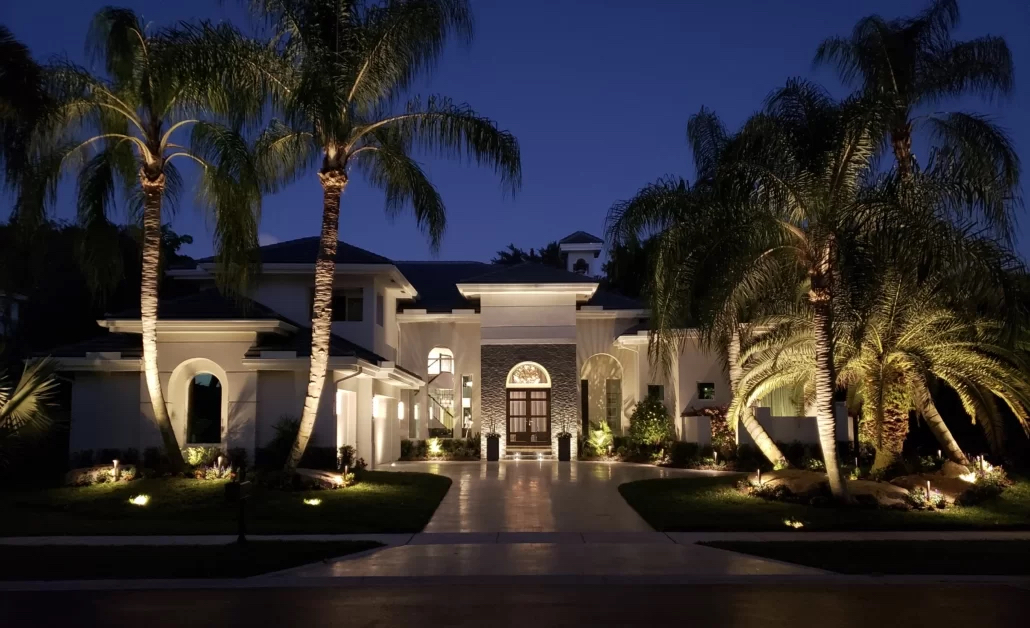 The Price & Value of Landscape Lighting